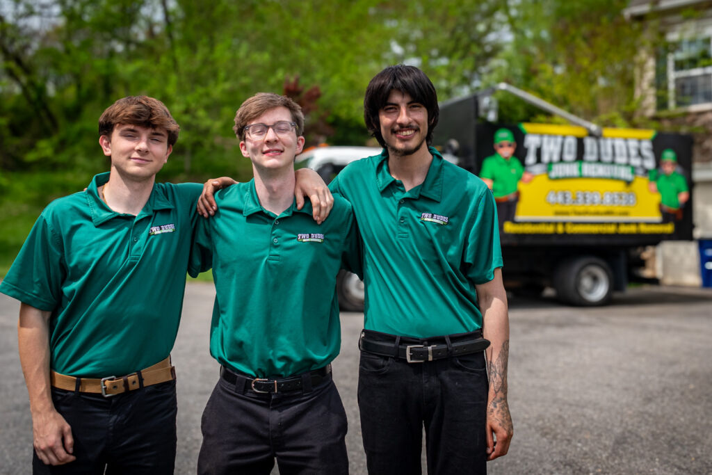 two dudes junk removal experts