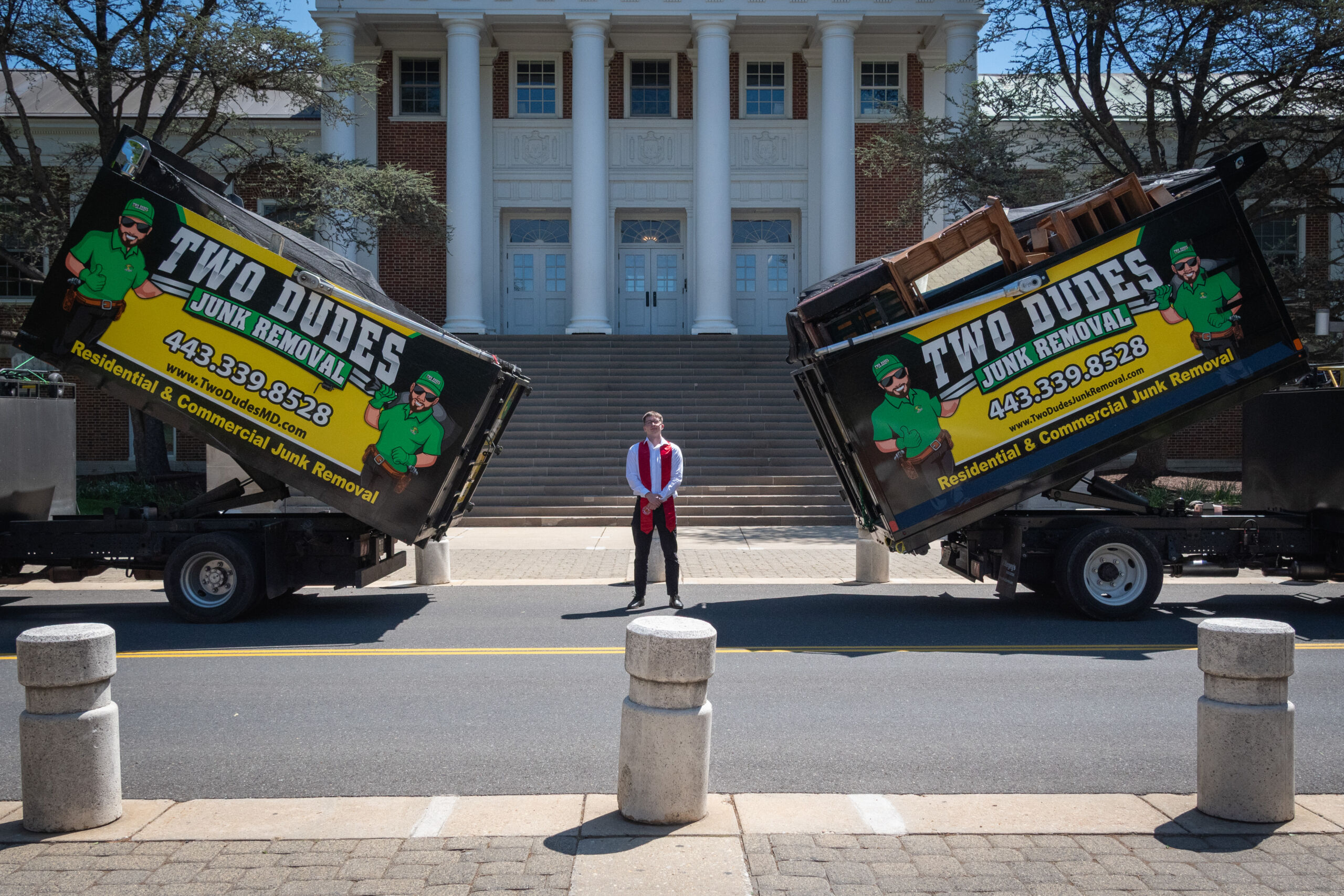Matt Allen graduating from UMD May 2026